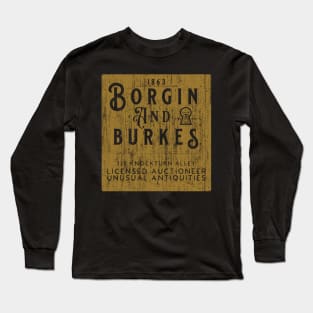 Borgin and Burkes Established 1863 Long Sleeve T-Shirt